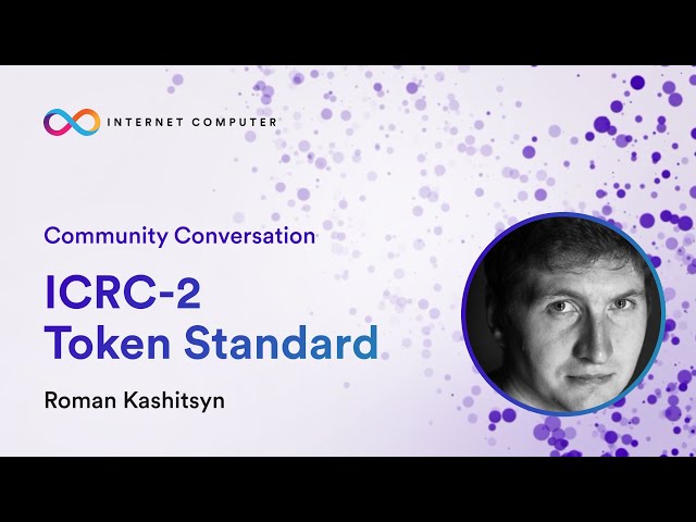 Community Conversation: ICRC-2 – Enhanced Token Standard