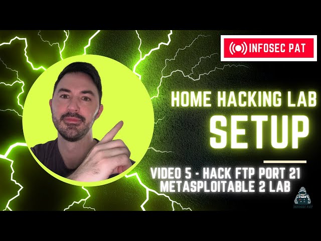 How To Hack and Exploit Port 21 FTP Metasploitable 2 - Home Hacking Lab Video 5