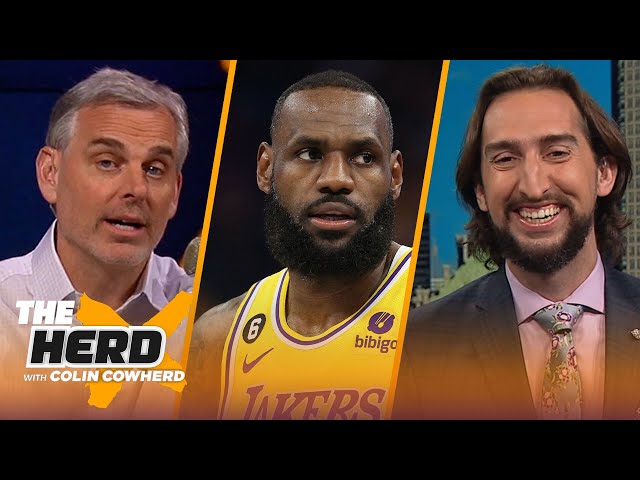 LeBron, Lakers face Nuggets in Gm 1, Nick on Monty Williams firing, LeBron’s legacy | NBA | THE HERD