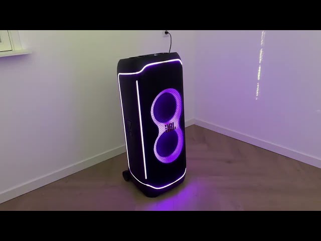 JBL Partybox Ultimate sound test! Bass boost 1