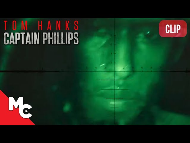 Captain Phillips | Best Navy SEAL Sniper Scene EVER! | Tom Hanks