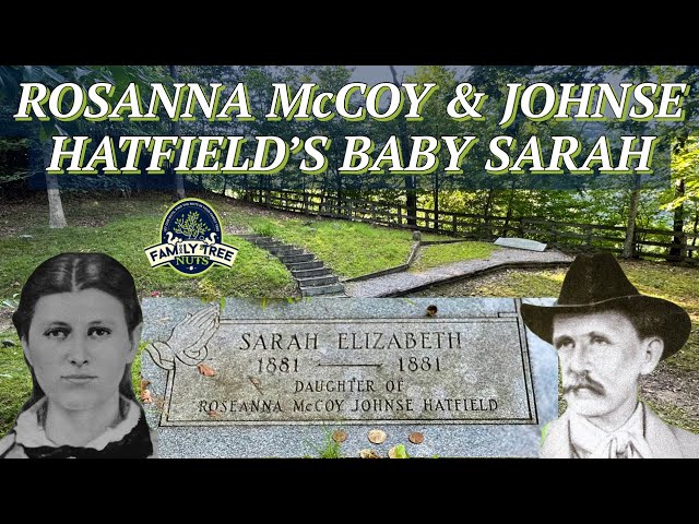 Johnse Hatfield & Rosanna McCoy’s Baby#history #johnsehatfield #rosannamccoy #hatfieldsandmccoys