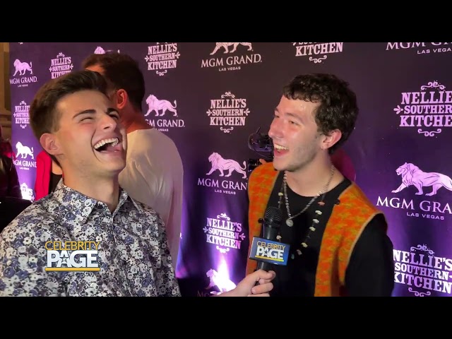 Frankie Jonas Teams Up With Kevin Jonas On New Show 'Claim To Fame' | Celebrity Page