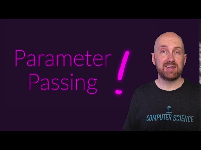 Parameter Passing - Python