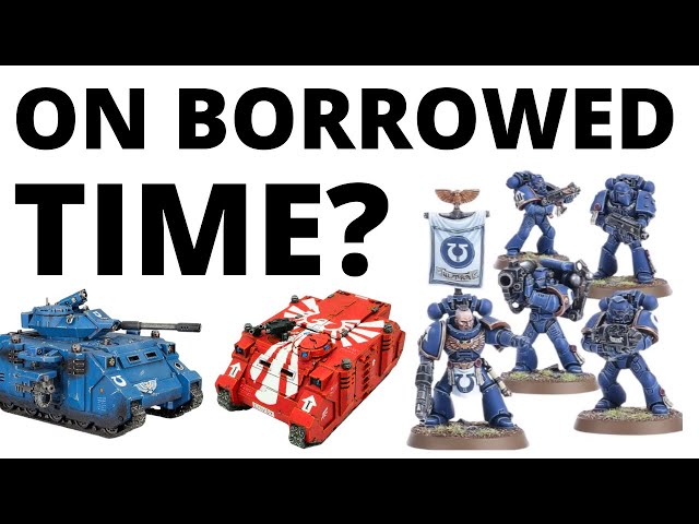 Should you SELL Firstborn Models Early? What I'm Doing with My Army