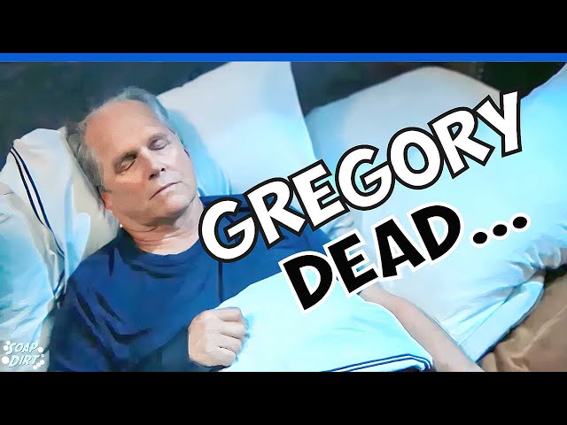 General Hospital: Gregory Chase Dead and Wedding Scenes His Last Hurrah? #gh #generalhospital