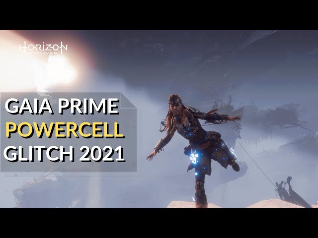 Get GAIA Prime Powercell without Quest by Glitch | Early Game 2021 | Horizon Zero Dawn