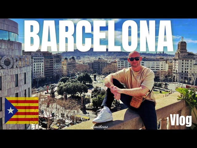 Auf Ciroc & Moet nach Barcelona ✈️🌴| Geilste Terasse ever ! | Bartour 2024🍸- Vlog | #barcelona