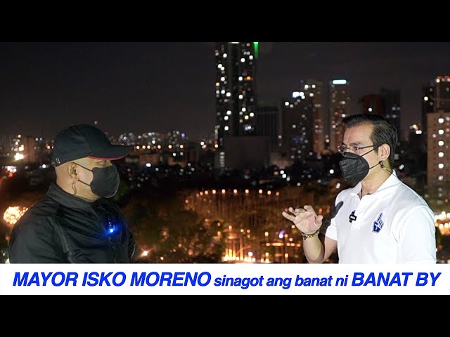 FULL INTERVIEW w/ Mayor Isko Moreno