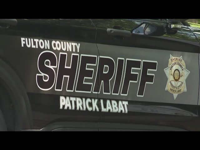 Group gathers in protest of Fulton County sheriff ahead of Georgia General Primary