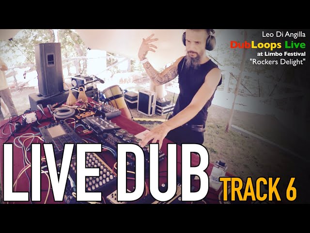 Live Dub Performance: Track 6 - Rockers Delight (Live)