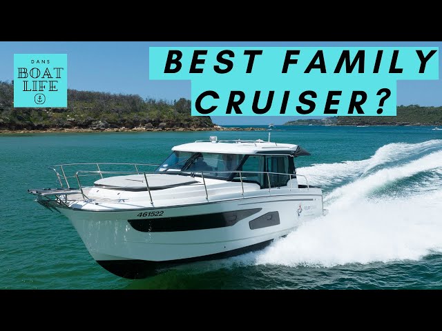 Jeanneau Merry Fisher 1095 - Boat TOUR - One of the best Family Boats!