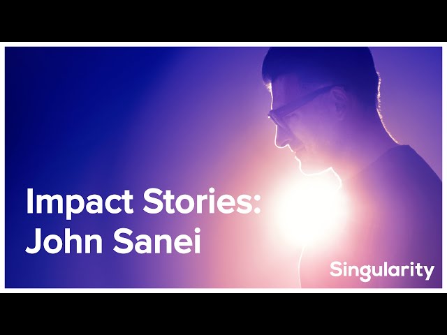 John Sanei | Impact Stories
