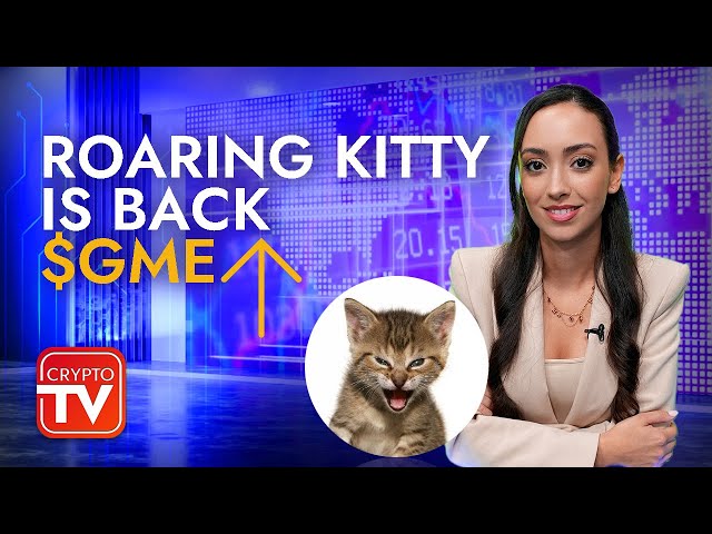 Roaring Kitty Makes A Comeback! | Crypto TV
