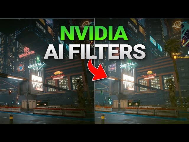 NEW AI Filters From NVIDIA - Are They Worth it?