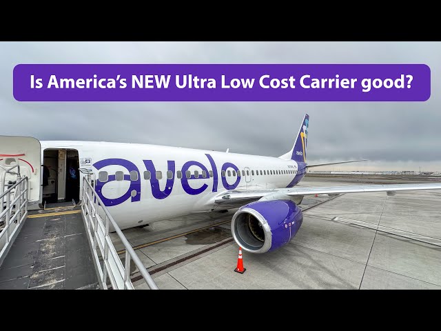 TRIP REPORT | Avelo Airlines | Pasco to Burbank | Boeing 737-700