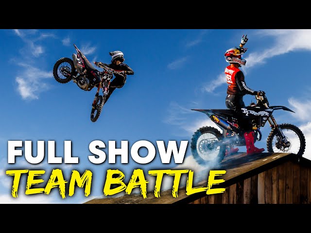 Red Bull Imagination 4.0 FULL SHOW - Freeride Motocross | Whips, Speed & Big Air