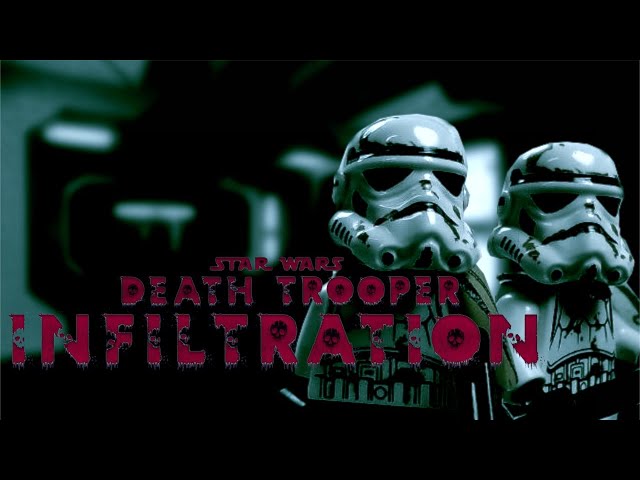 Lego Star Wars Death Trooper Infiltration Part 1/2 (Lego Star Wars Stop Motion/Brickfilm)