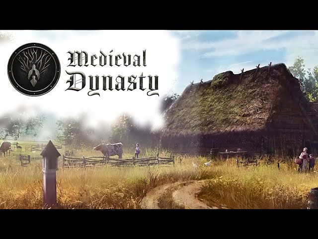 Medieval Dynasty ★ Neues Update Mehr RP ★ PC Gameplay Deutsch German