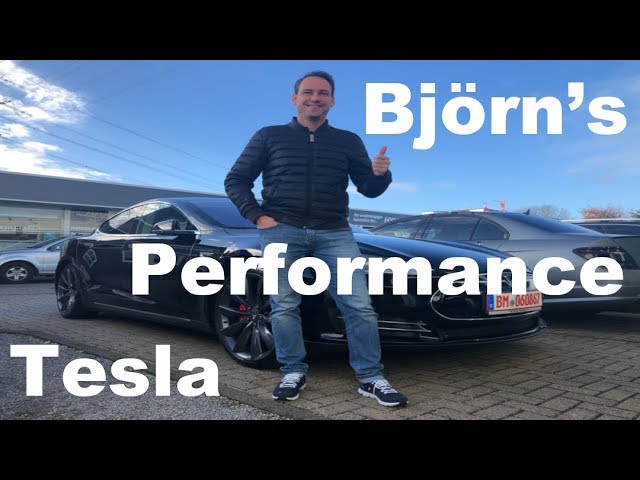 Björn hat einen coolen Performance Tesla gefunden. Kaufberatung.