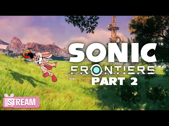 Sonic Frontiers - PART 2