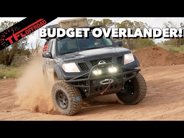 Here is a Brand New Overland Truck For $40,000! Check Out This Nissan Frontier 4x4