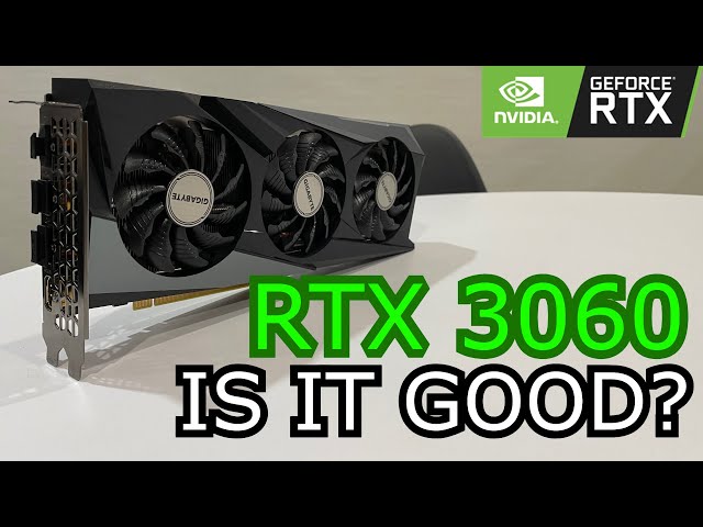 This is the worlds most popular GPU, The RTX 3060!