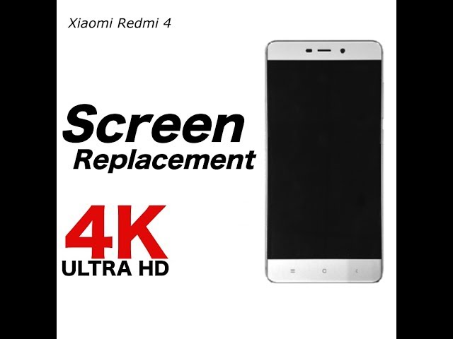 Xiaomi Mi 4 Screen replacement