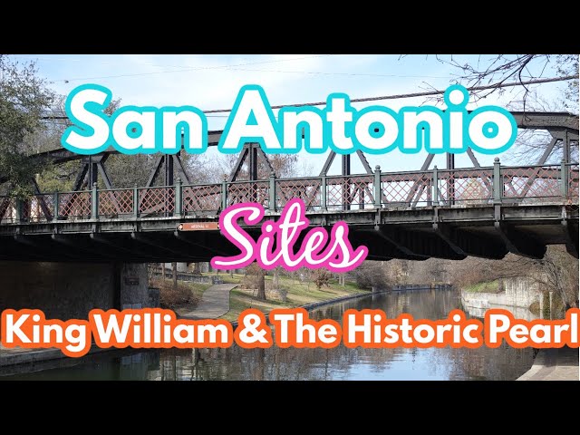 San Antonio Sites | King William / Southtown / The Historic Pearl | MsGoldgirl