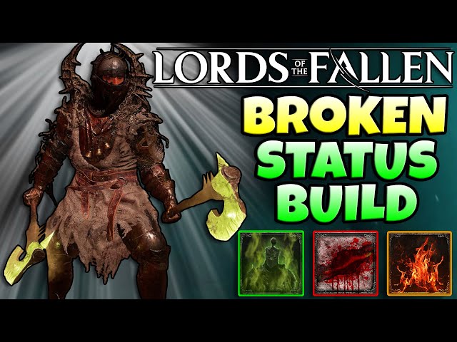 Early Game Build Guide For The CONDEMNED Class In Lord of The Fallen