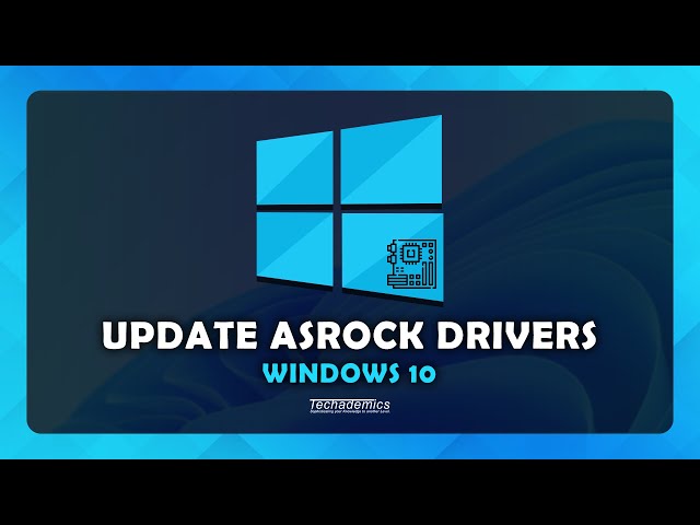 How To Download and Update ASRock Drivers Windows 10