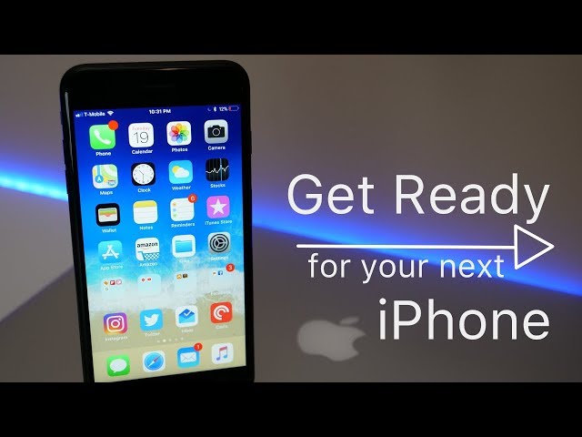 iPhone - Prepare To Upgrade Guide