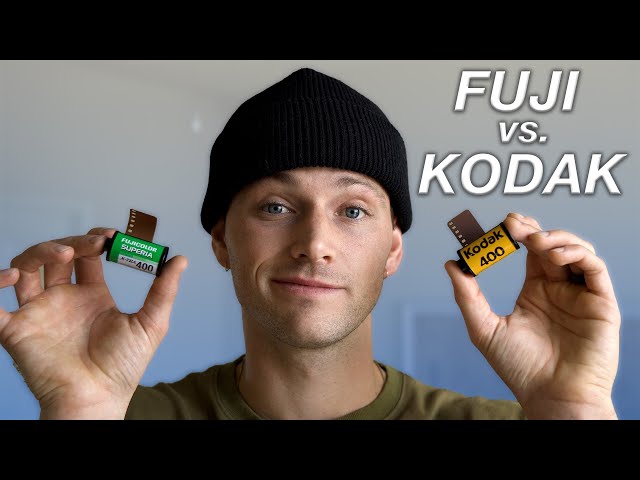 The Best Affordable 35mm Film || Fujifilm Superia 400 vs. Kodak Ultramax 400