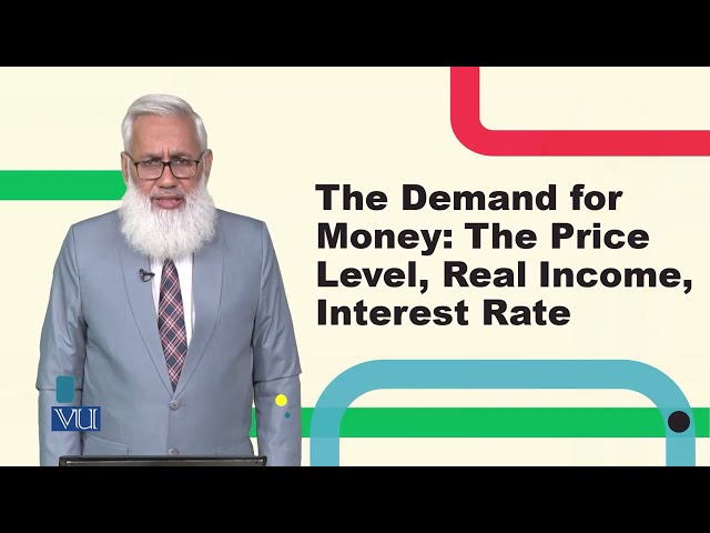 The Price Level, Real Income, Interest Rate | Macroeconomic Analysis | ECO616_Topic081