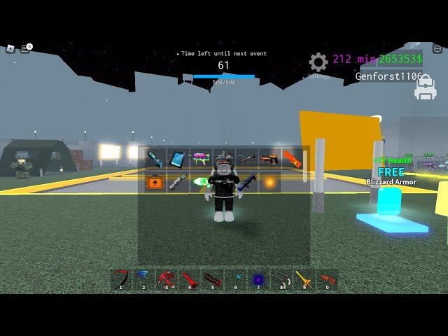 Roblox Survive In Area 51 (comeback after 8 Months)