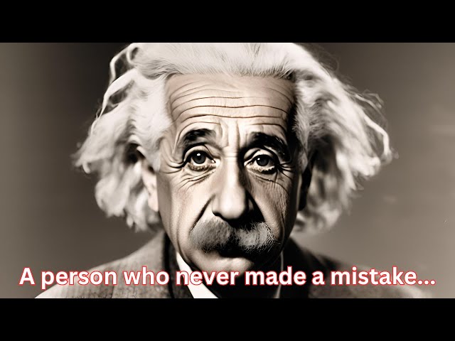Albert Einstein's Life Changing Quotes - Motivational Video