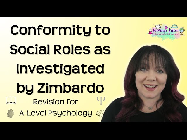 Conformity to Social Roles as investigated by Zimbardo | Revision for A-Level Psychology