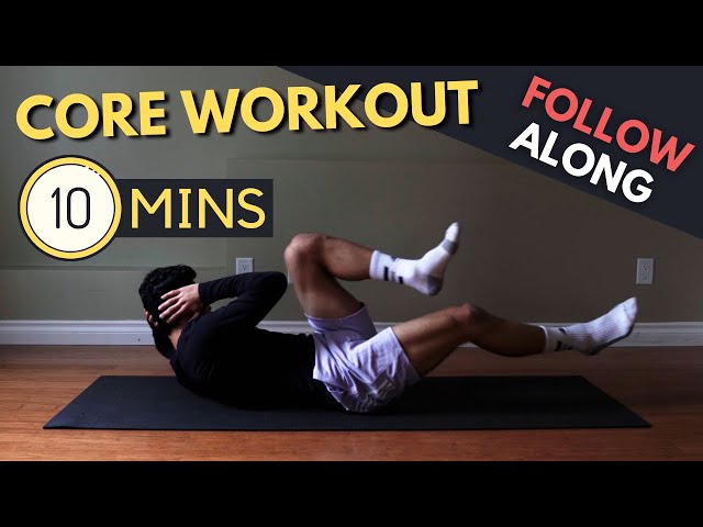 10 Minute Core Workout for Football Players