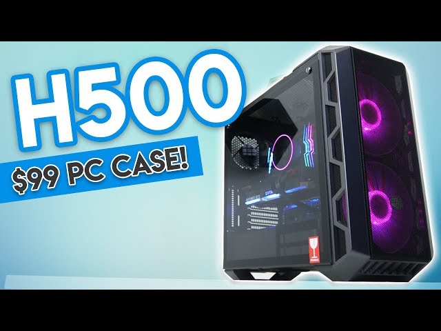 The ULTIMATE $99 High Air Flow Case? [Cooler Master H500 Review - They Fixed the H500P ...AGAIN?!]