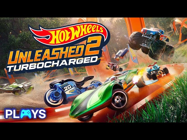 The 10 BEST Hot Wheels Video Games