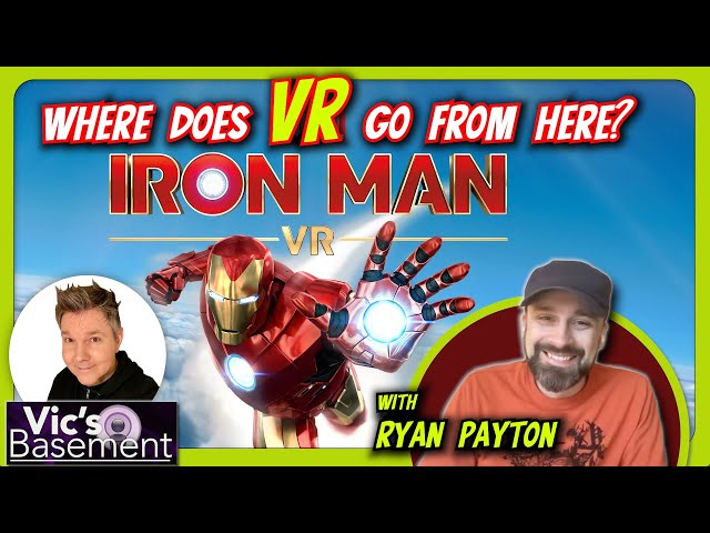 MAKING IRON MAN VR & The Future of Meta with Camouflaj's Ryan Payton - Electric Playground
