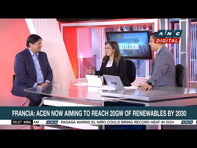 ANC Business Outlook: Eric Francia on transition credits and how it can accelerate coal retirement