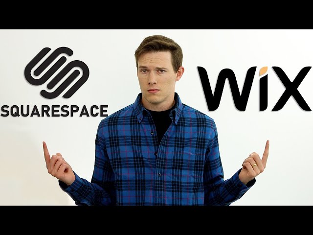 Squarespace vs Wix (Best Website Builder 2024)