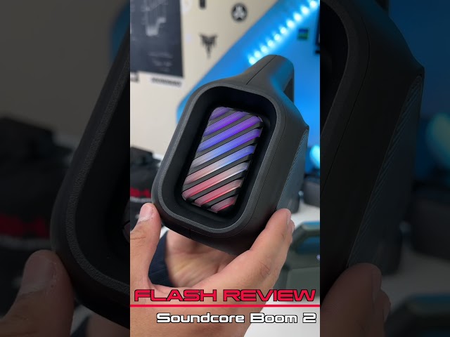 Flash Review - Soundcore Boom 2