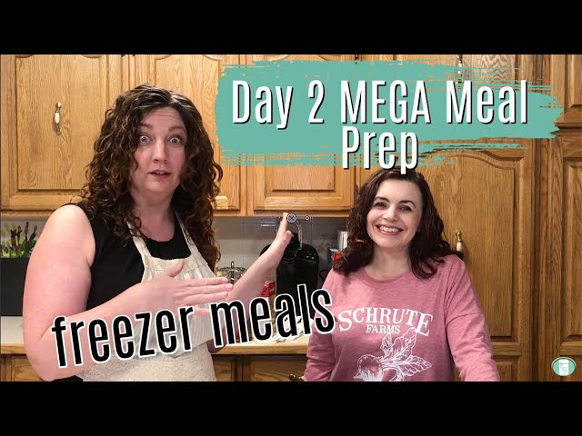 MEGA Freezer Meal Marathon Continues...