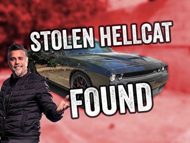 Richard Rawlings' Stolen Hellcat RECOVERED!