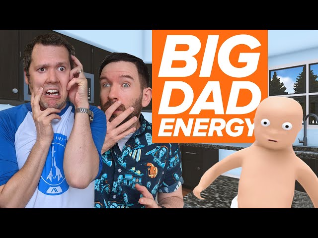 WHO'S YOUR DADDY 👶 Dad Mike Tries to Save Baby Andy | Multiplayer Who's Your Daddy on Xbox