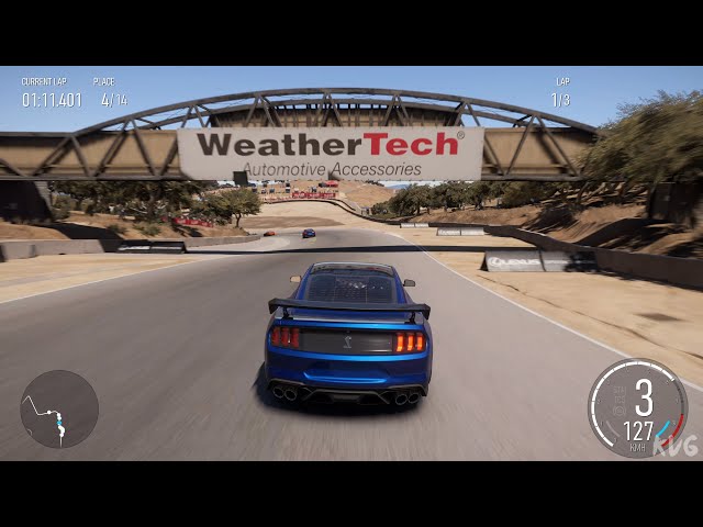 Forza Motorsport - Ford Mustang Shelby GT500 2020 - Gameplay (XSX UHD) [4K60FPS]