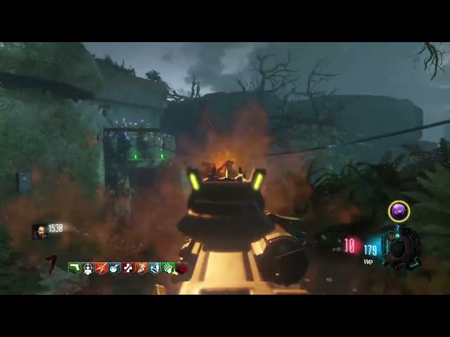 ZETSUBOU NO SHIMA ROUND 100🔴BLACK OPS 3 ZOMBIES - ROAD TO 500 SUBSCRIBERS!