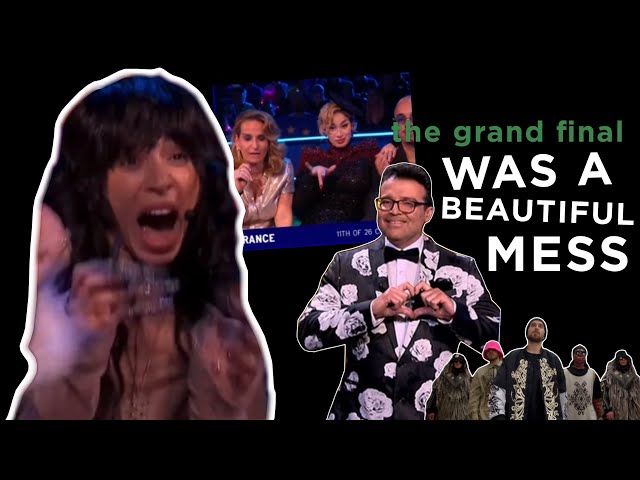 The Grand Final Was A BEAUTIFUL Mess | Eurovision 2023 Crack